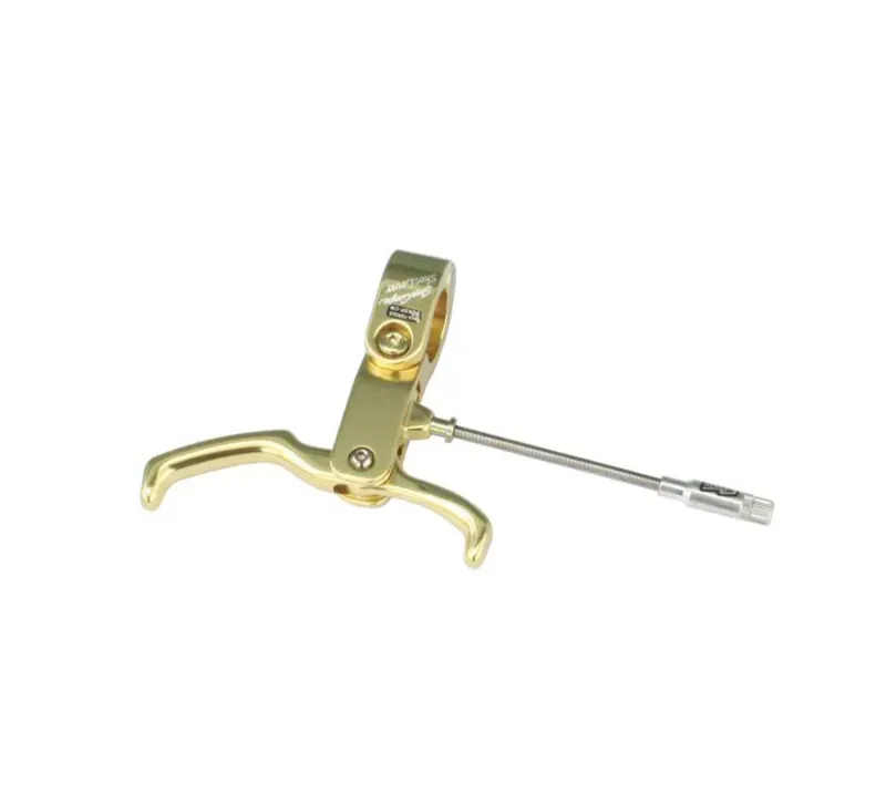 Dia-Compe Gran Compe 25.4/22.2mm Shot Lever in Gold