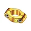 Dia-Compe MX1500 Two Bolt Seat 25.4mm Clamp in Gold