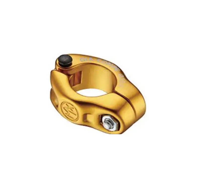 Dia-Compe MX1500 25.4mm Seat Clamp in Gold