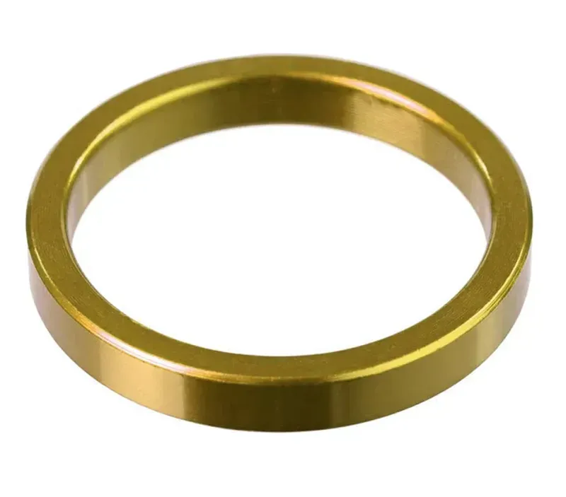 Dia-Compe 1 1/8-inch 5mm Headset Spacer in Gold