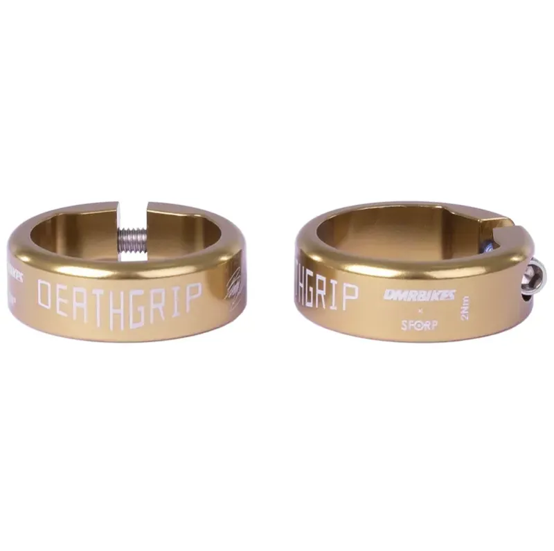 DMR Replacement DeathGrip MTB Bar Grip Collar 2-pack in Kash Bronze