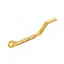 Dia-Compe Tech2 MX120 2-finger 22.2mm Left Hand BMX Lever in Gold