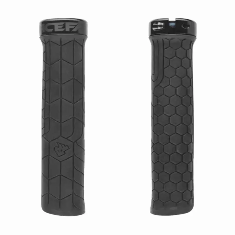 Race Face Getta Grip Lock On Grips in Black