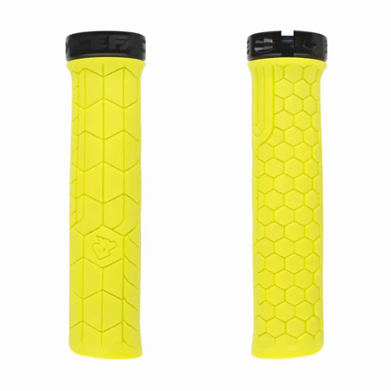 Race Face Getta Grip Lock On Grips in Yellow
