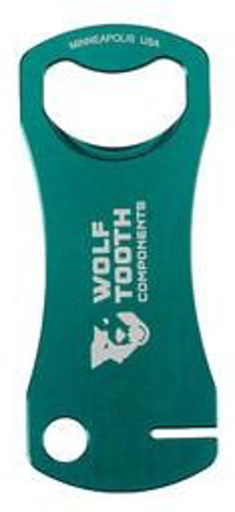Wolf Tooth Bottle Opener in Green