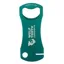 Wolf Tooth Bottle Opener in Green