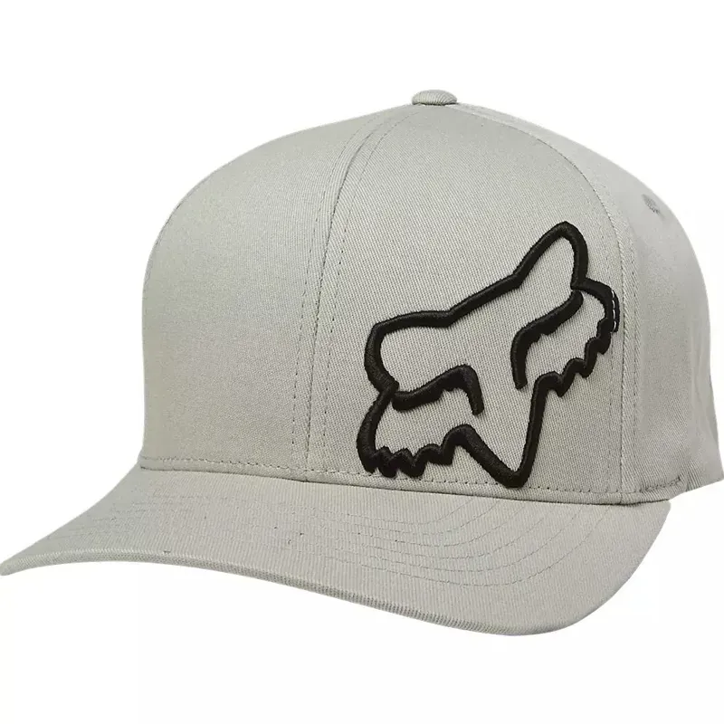 Fox Racing Flex 45 Flexfit Hat in Grey