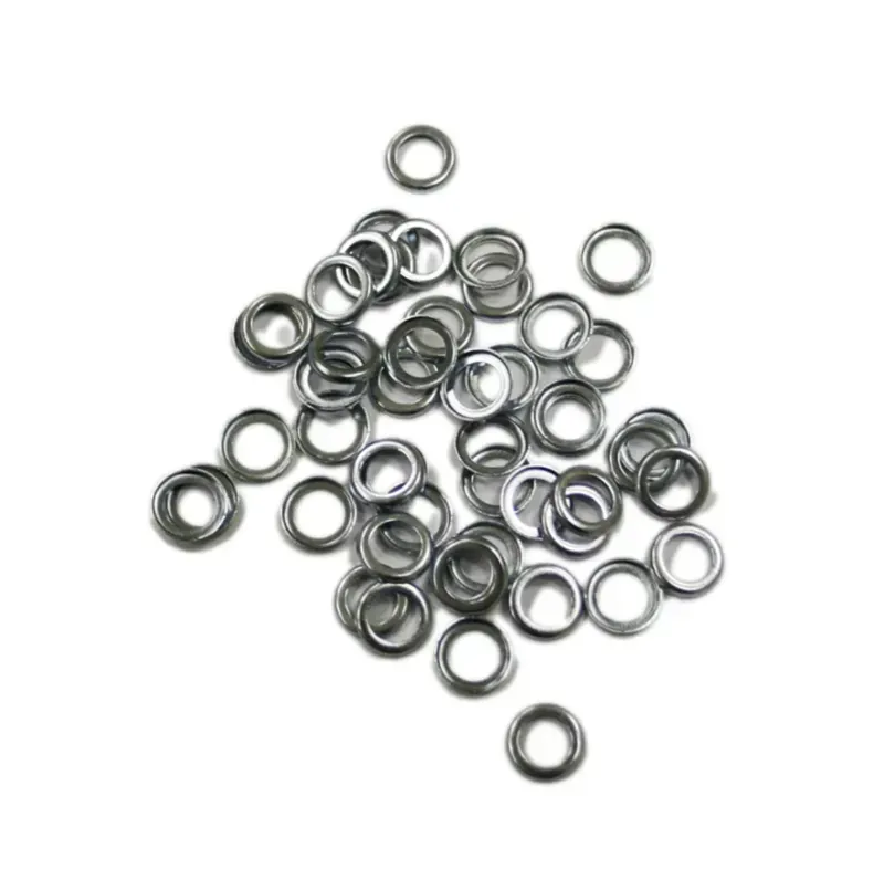 Rockshox Front Sus. Service 8mm Crush Washer Retainer 50-pack in Silver