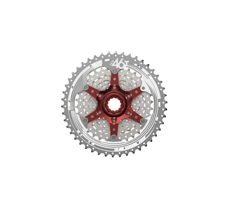 Sunrace MX3 10-speed 11-42-tooth Cassette in Silver