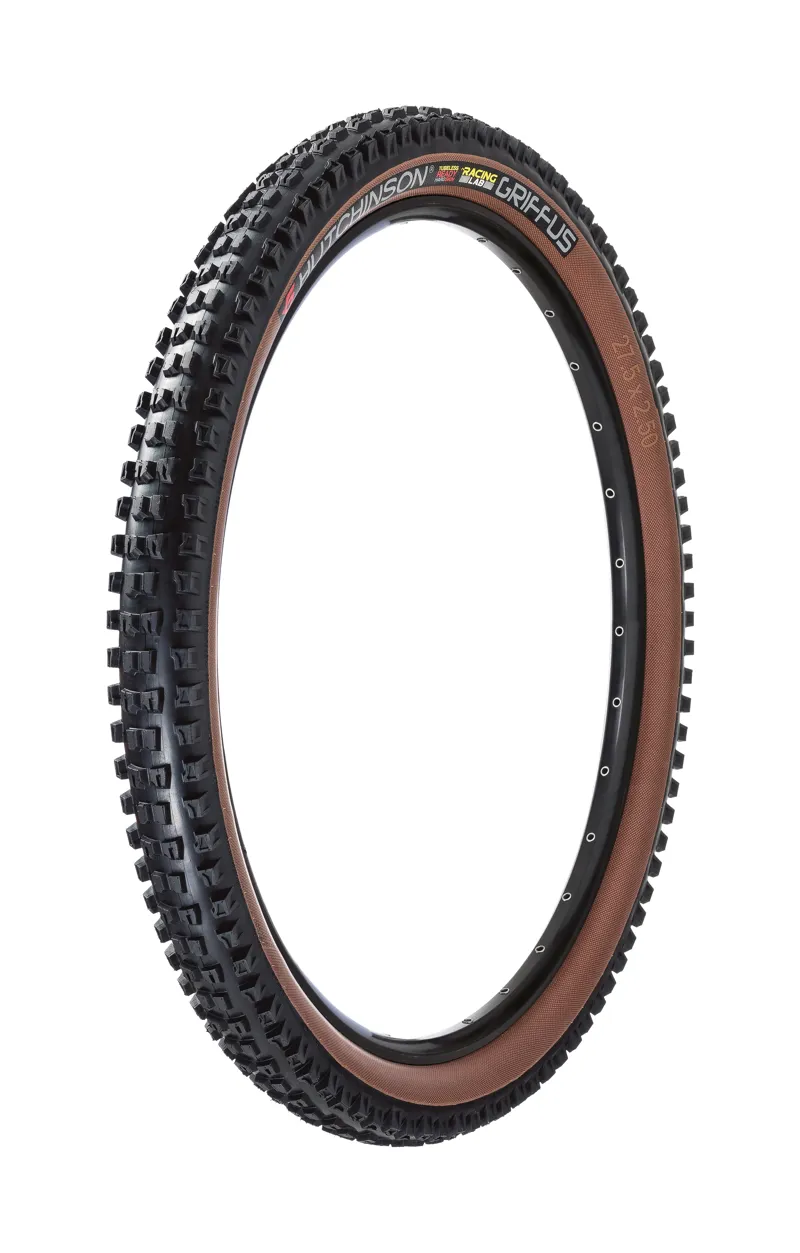 Hutchinson Griffus Racing Lab MTB 27.5 Tan Wall Tyre