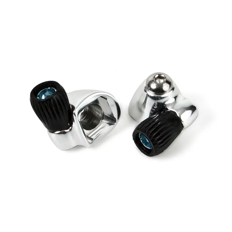 Sunrace Downtube Cable Stops in Silver