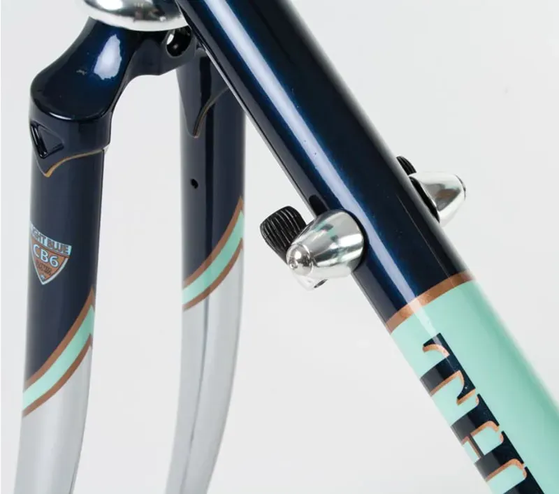 Sunrace Downtube Cable Stops in Silver-2