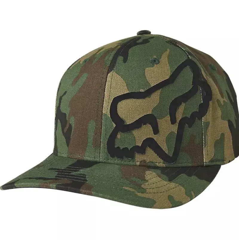 Fox Racing Flex 45 Flexfit Hat in Camo
