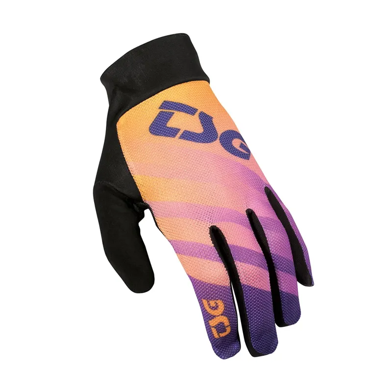 TSG Catchy Gloves in Purple/Orange