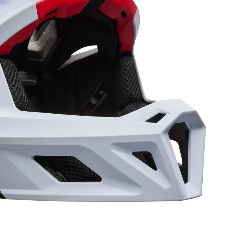 Bell Full-Air Mips Grid Full-Face Helmet in White/Black-6