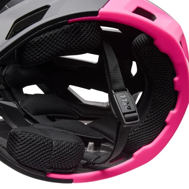 Bell Full-Air Mips Fluid CPSC/CE Helmet in Grey/Pink-9
