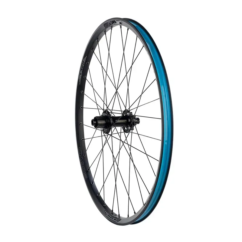 Halo Chaos 26in Rear MT-SS Dirt Jump Mountain Bike Wheels in Black-1