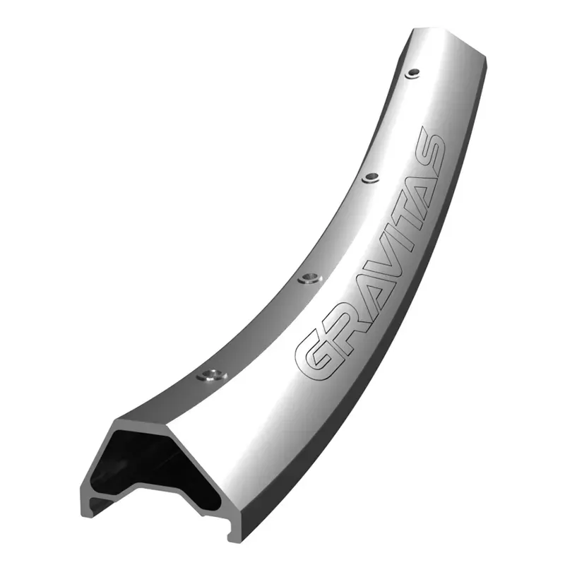 Halo Gravitas 27.5-inch 32-hole Disc Rim in Silver