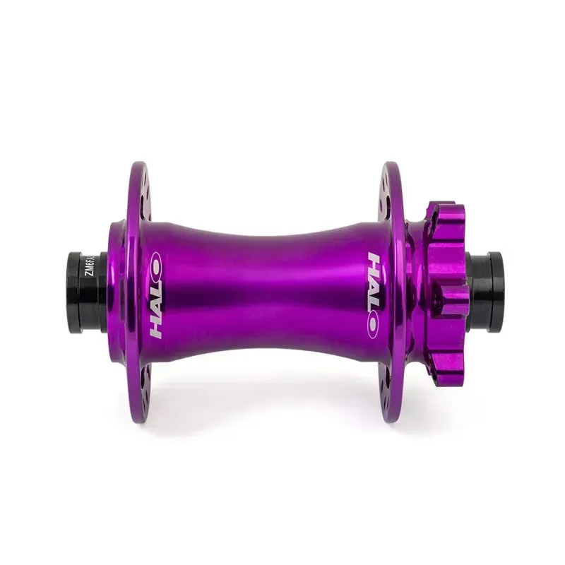 Halo MT2 32-hole Boost Front Hub in Purple-1