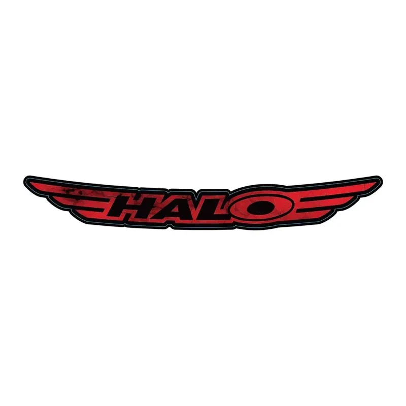 Halo Skelta Decal Kit in Red Swirl