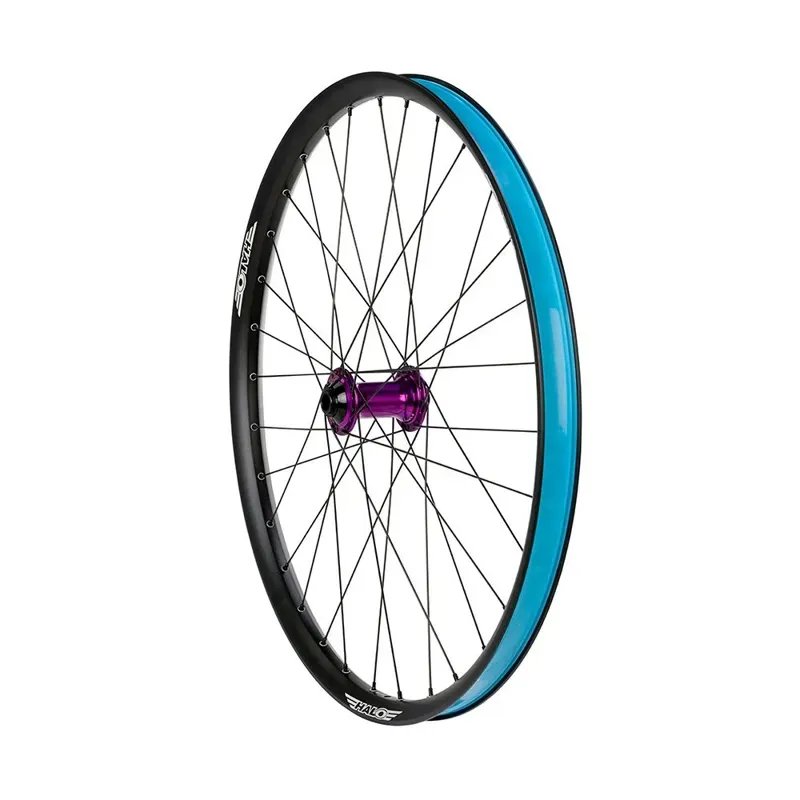 Halo Skelta Dirt Jump 26in Wheel in Black/Purple