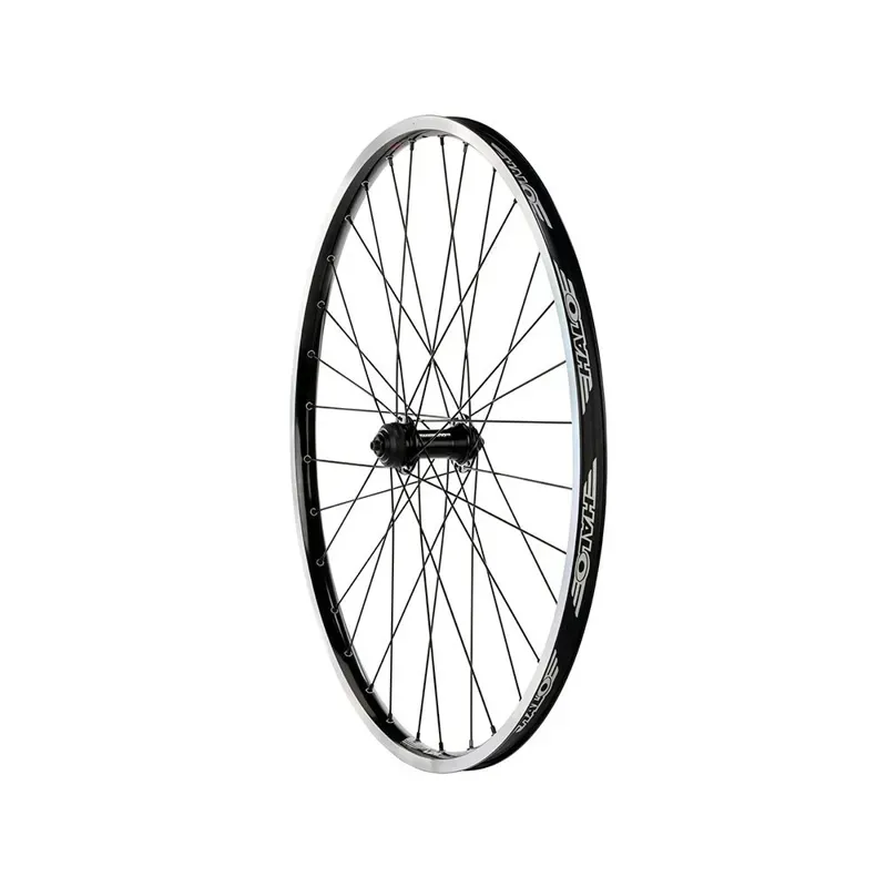 Halo White Line CL 26in Wheels in Black