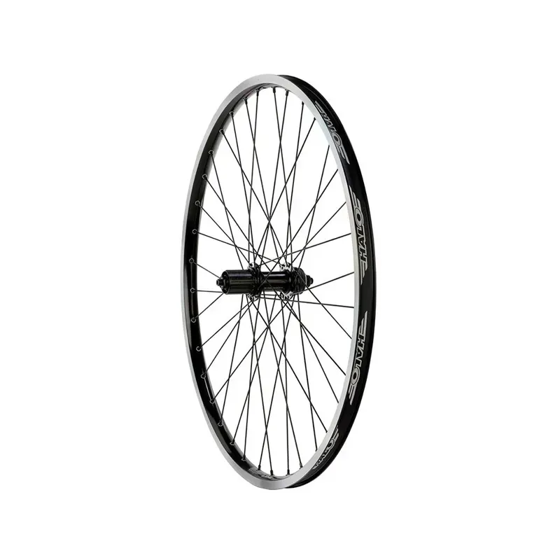 Halo White Line CL 26in Wheels in Black-1