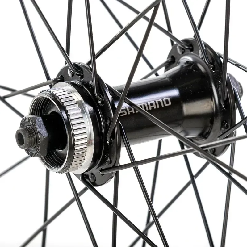 Halo White Line CL 26in Wheels in Black-2