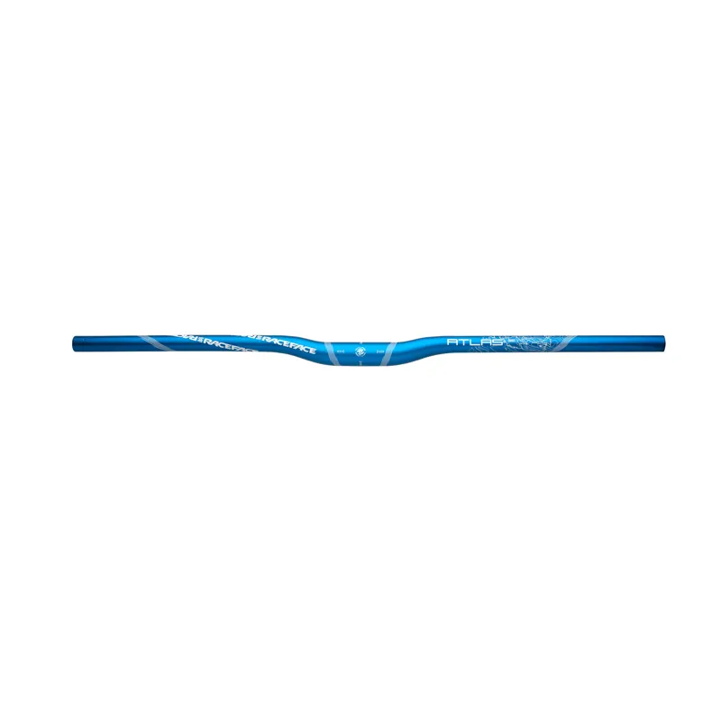 Race Face Atlas Riser Handlebar in Blue
