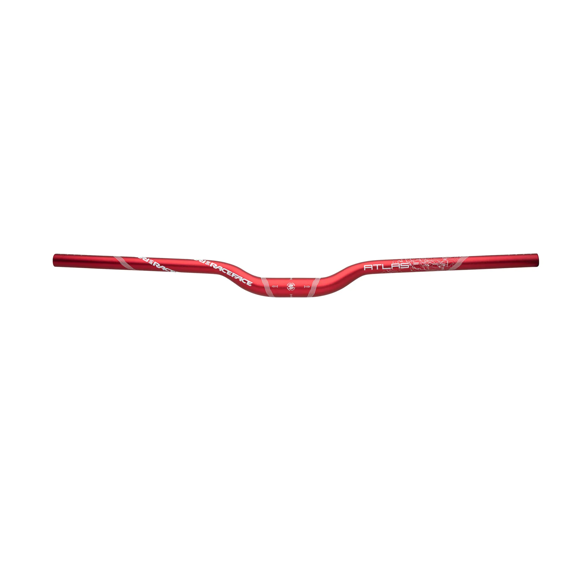 Atlas Riser Handlebar Race Face Atlas Riser Handlebar in Red