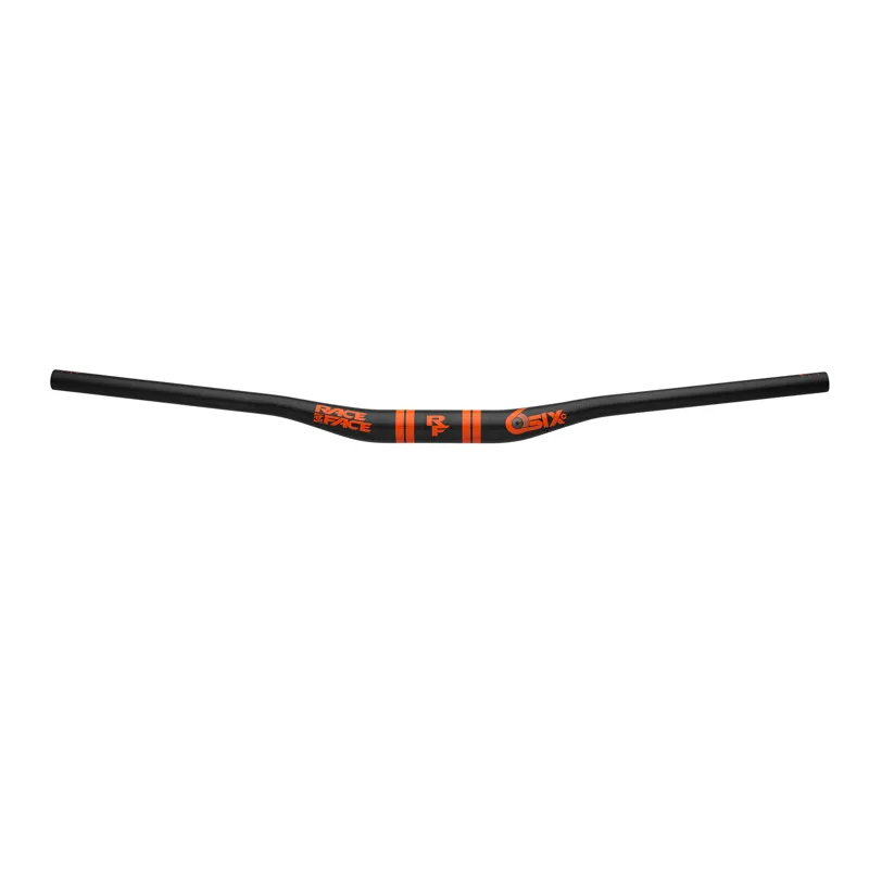 Race Face SIXC Riser Handlebar in Orange