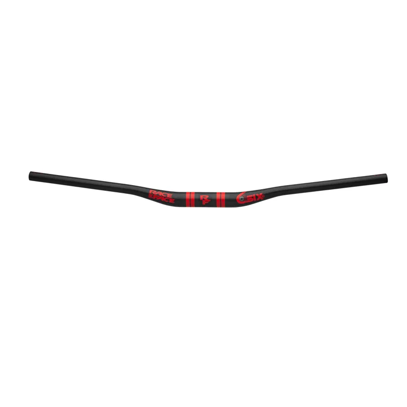Race Face SIXC Riser Handlebar in Red