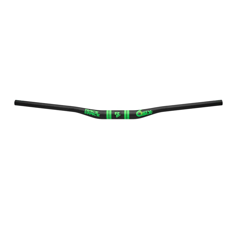 Race Face SIXC Riser Handlebar in Green