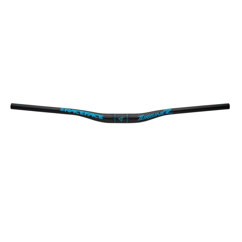 Race Face Turbine Riser Handlebar in Blue