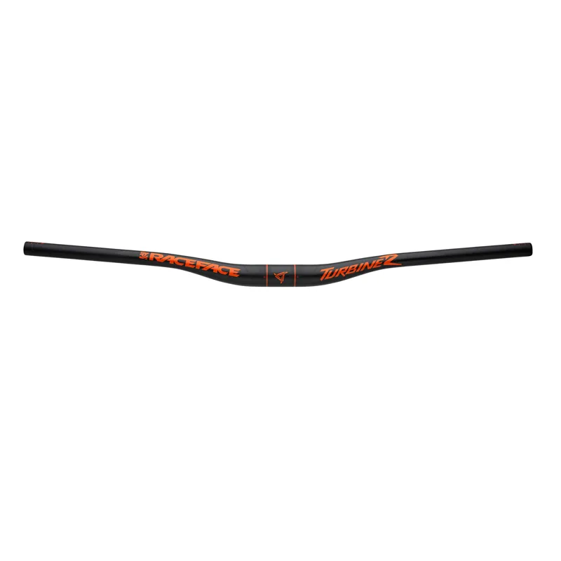Race Face Turbine Riser Handlebar in Orange