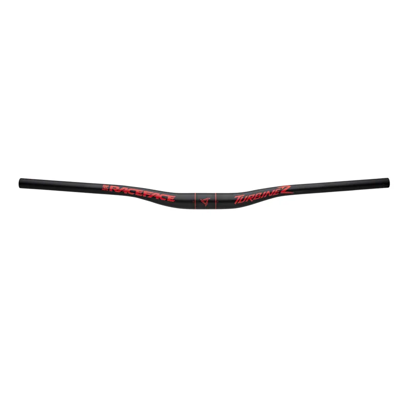 Race Face Turbine Riser Handlebar in Red