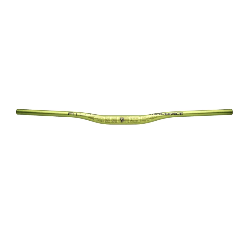 Race Face Atlas 20mm Riser Handlebar in Green