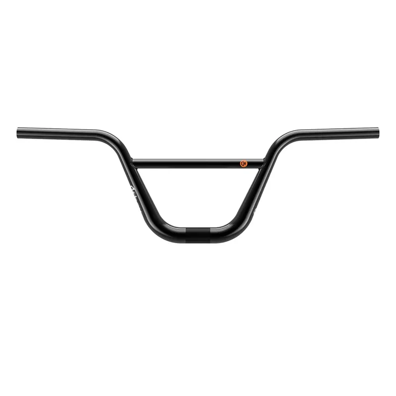 Box One Oversized Chromoly Flat Handlebar Black 8.0-1