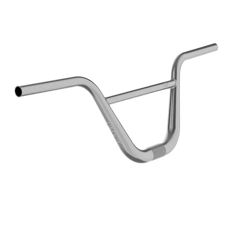 Box BMX Hex Lab Titanium BMX Handlebar in Silver-1