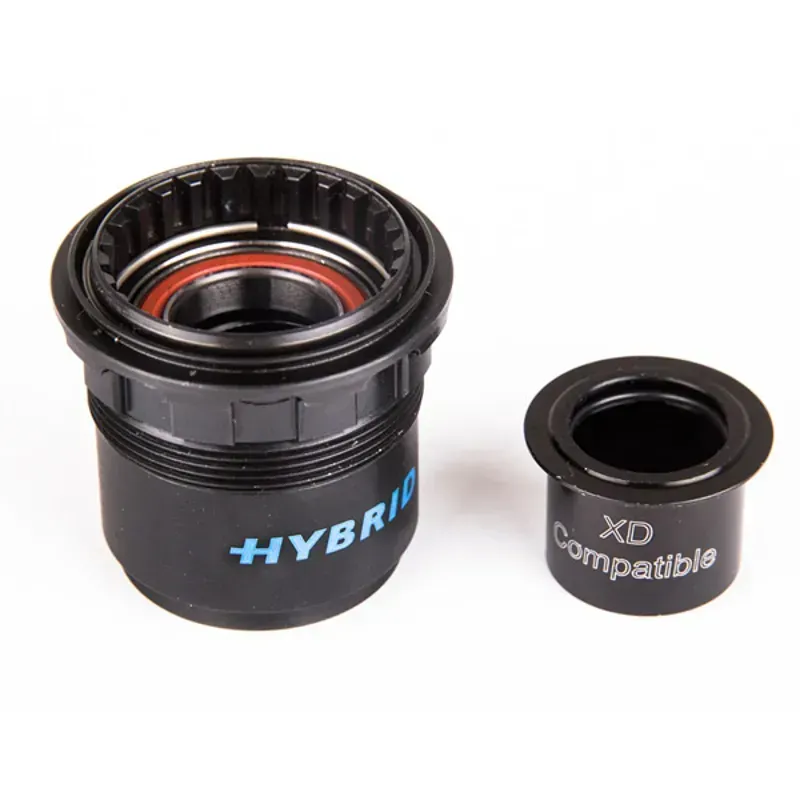 DT Swiss Ratchet Freehub Conversion Kit w/Steel Bearings in Hybrid Steel Grey-2