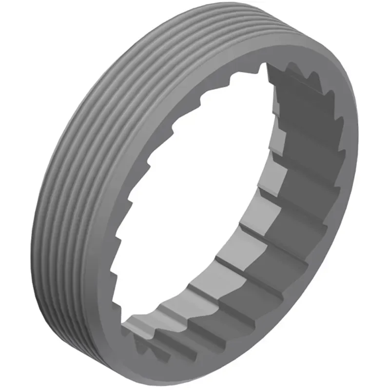 DT Swiss Ring Nut - M35x1mm Steel