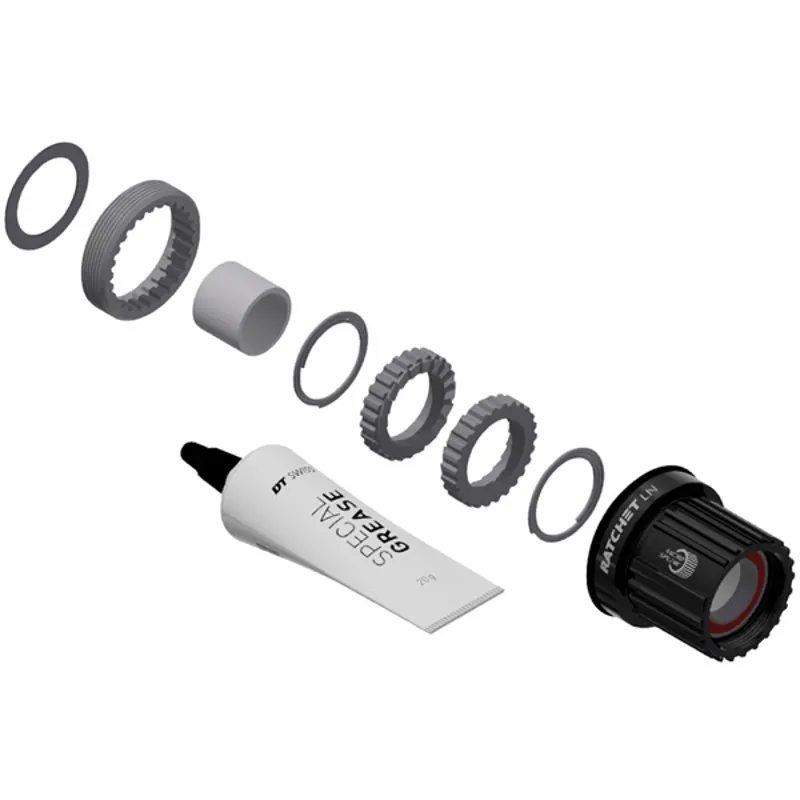 DT Swiss Ratchet LN MTB Conversion Kit for 18-t MS 3-Pawl Hubs in Black