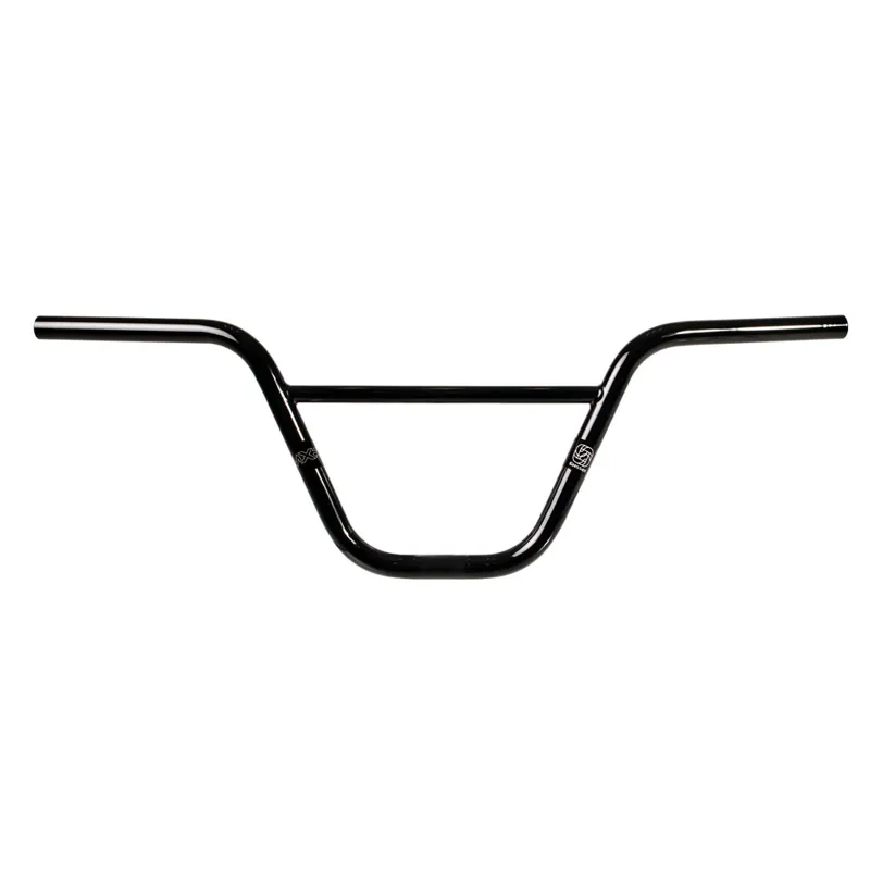 Gusset MXR Pro BMX Race Bars 8.0 Black