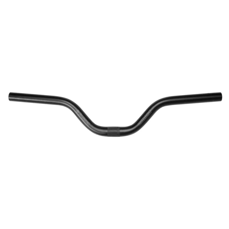 Gusset Wharf Bars Black 560mm
