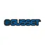 Gusset Components S2 Handlebar Decals in Blue
