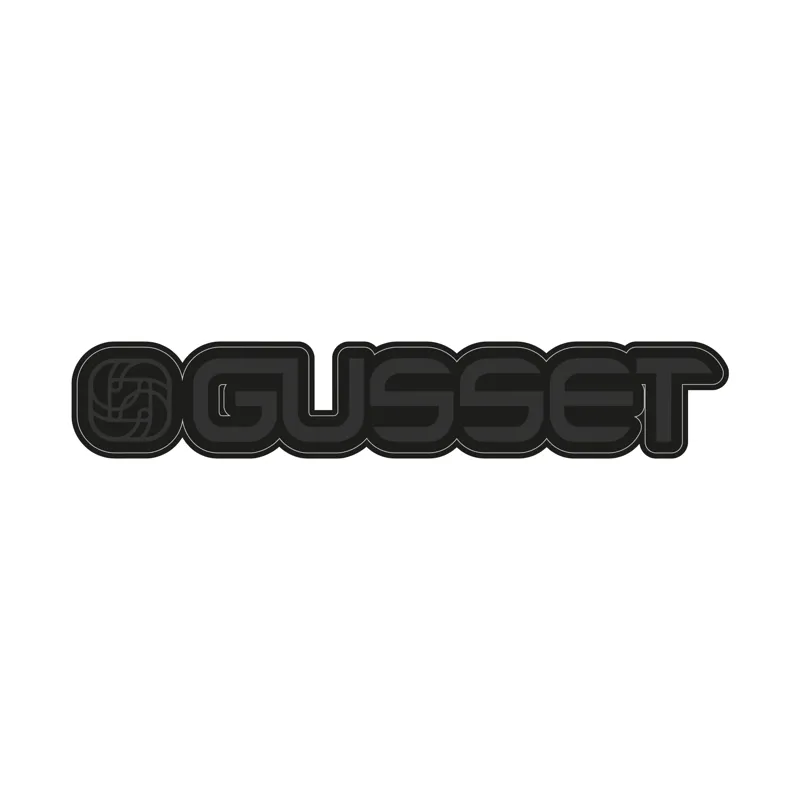 Gusset Components S2 Handlebar Decals in Black