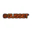 Gusset Components S2 Handlebar Decals in Orange