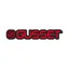 Gusset Components S2 Handlebar Decals in Red