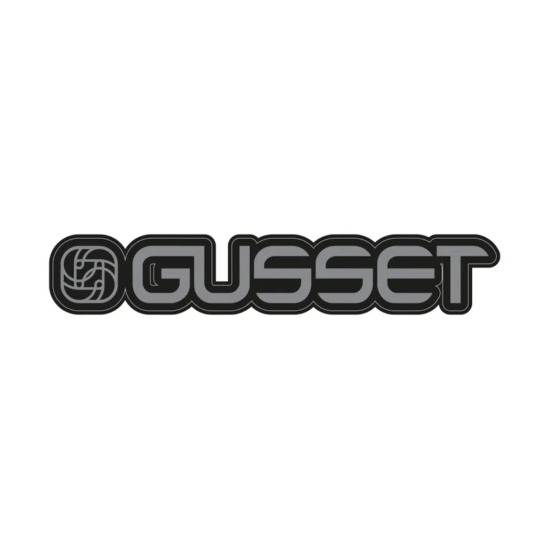 Gusset Components S2 Handlebar Decals in Grey