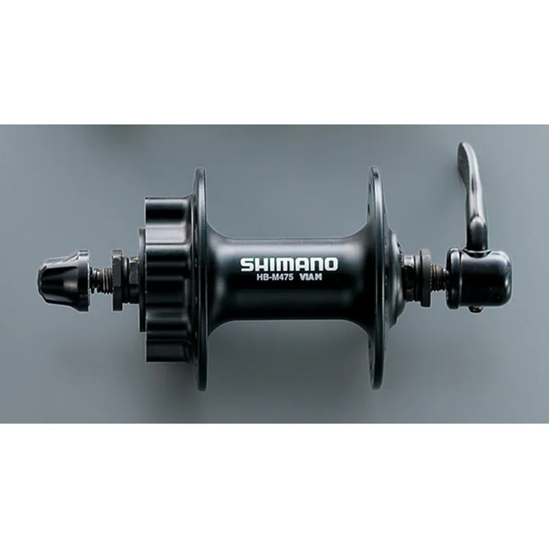 Shimano Deore HB-M475 Disc 6-Bolt Front Hub